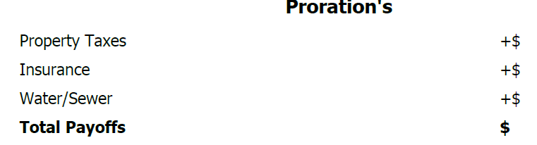 Seller Closing Costs | Southern Ocean County Real Estate